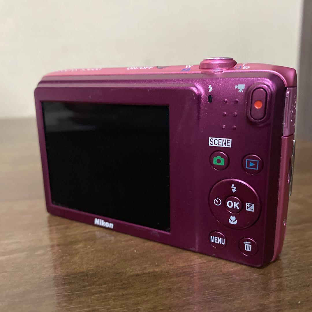 Nikon COOLPIX S3700 ピンク　デジタルカメラ　ジャンク