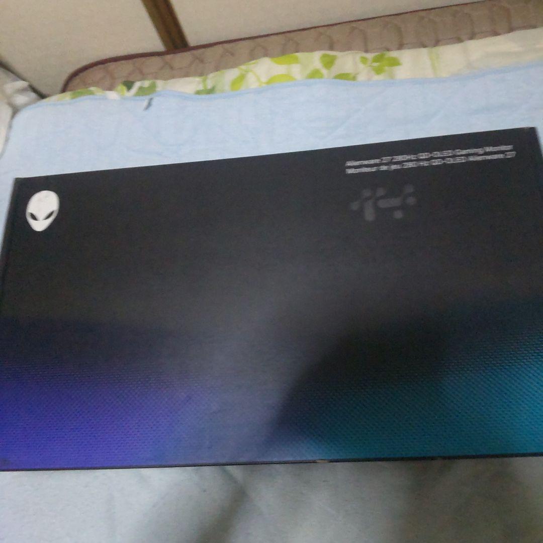 Alienware 27 280Hz QD-OLED ゲーミングモニター