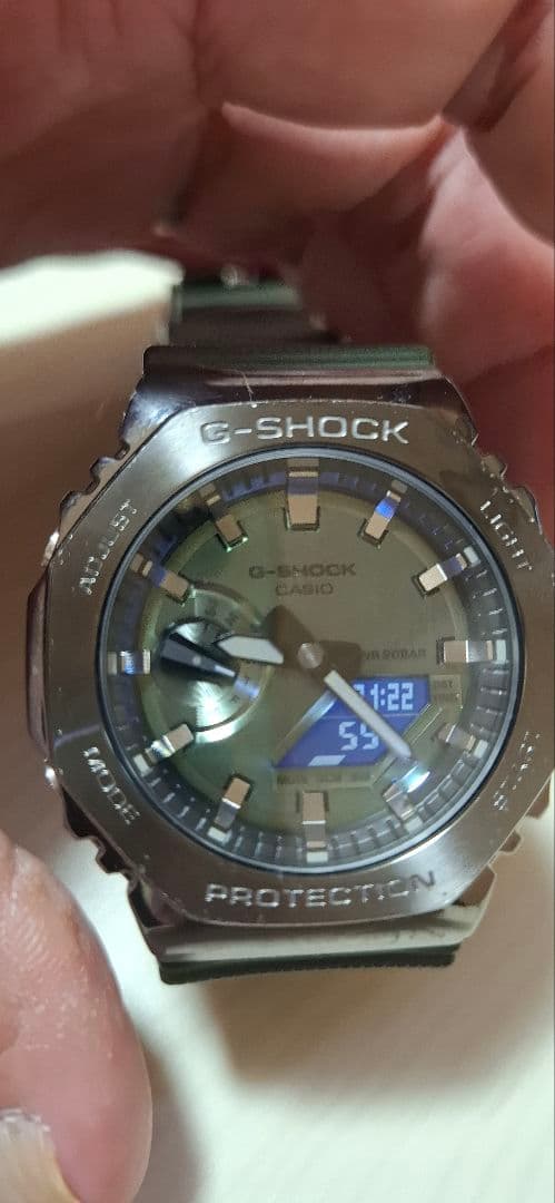 CASIO G-SHOCK GM-2100B-3AJFグリーン