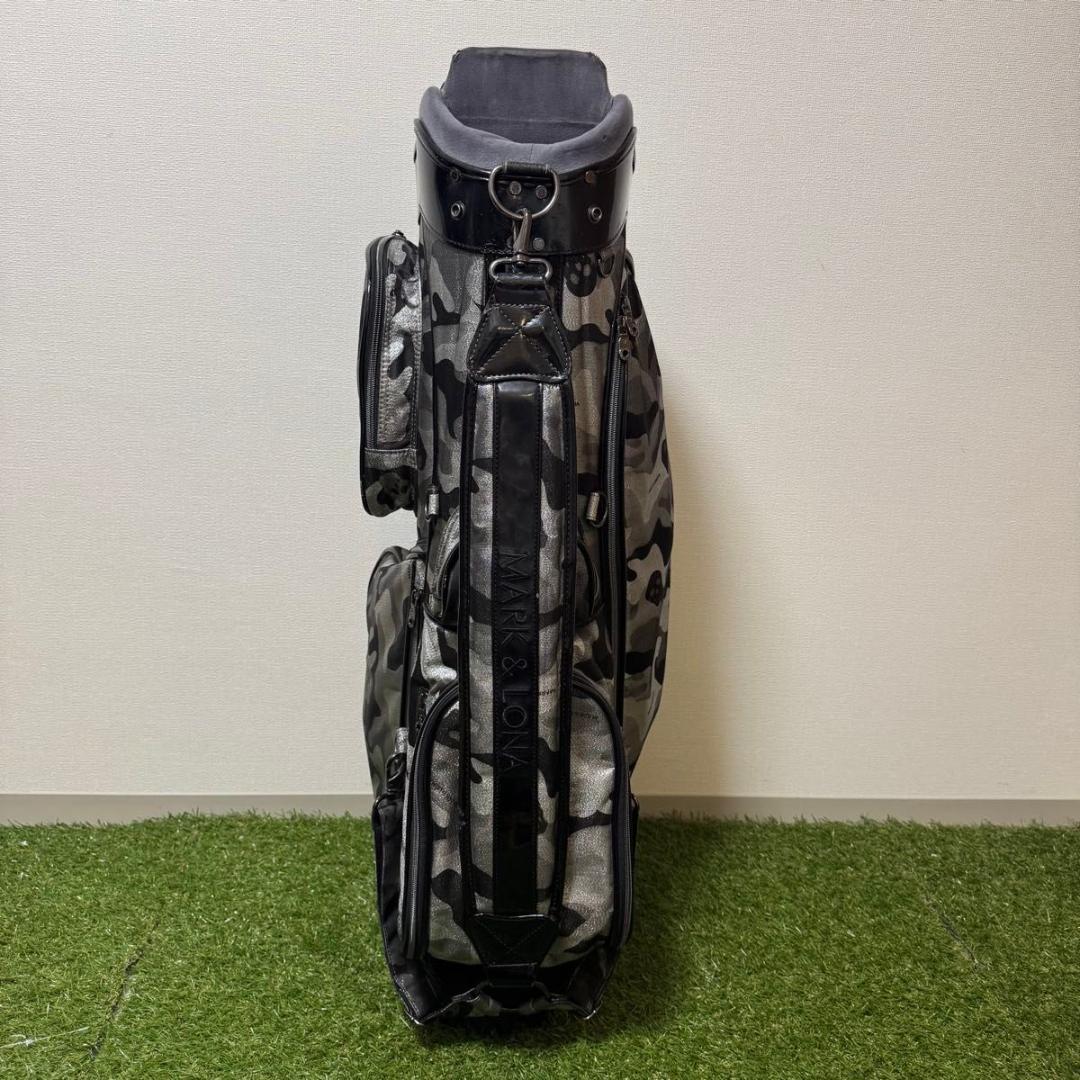 MARK&LONA マークアンドロナ スタンド式 キャディバッグ カモフラ 9型