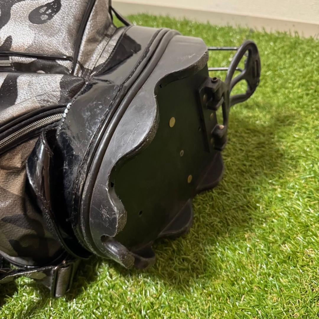 MARK&LONA マークアンドロナ スタンド式 キャディバッグ カモフラ 9型