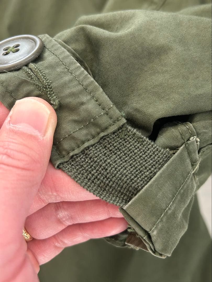 70s M-65 フィッシュテール ライナー付 野村訓一 野口強 ヴィンテージ