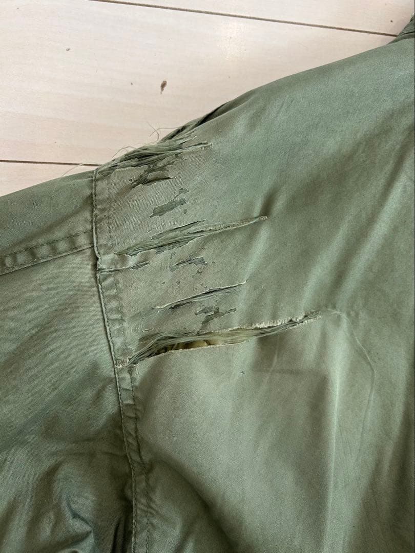 70s M-65 フィッシュテール ライナー付 野村訓一 野口強 ヴィンテージ