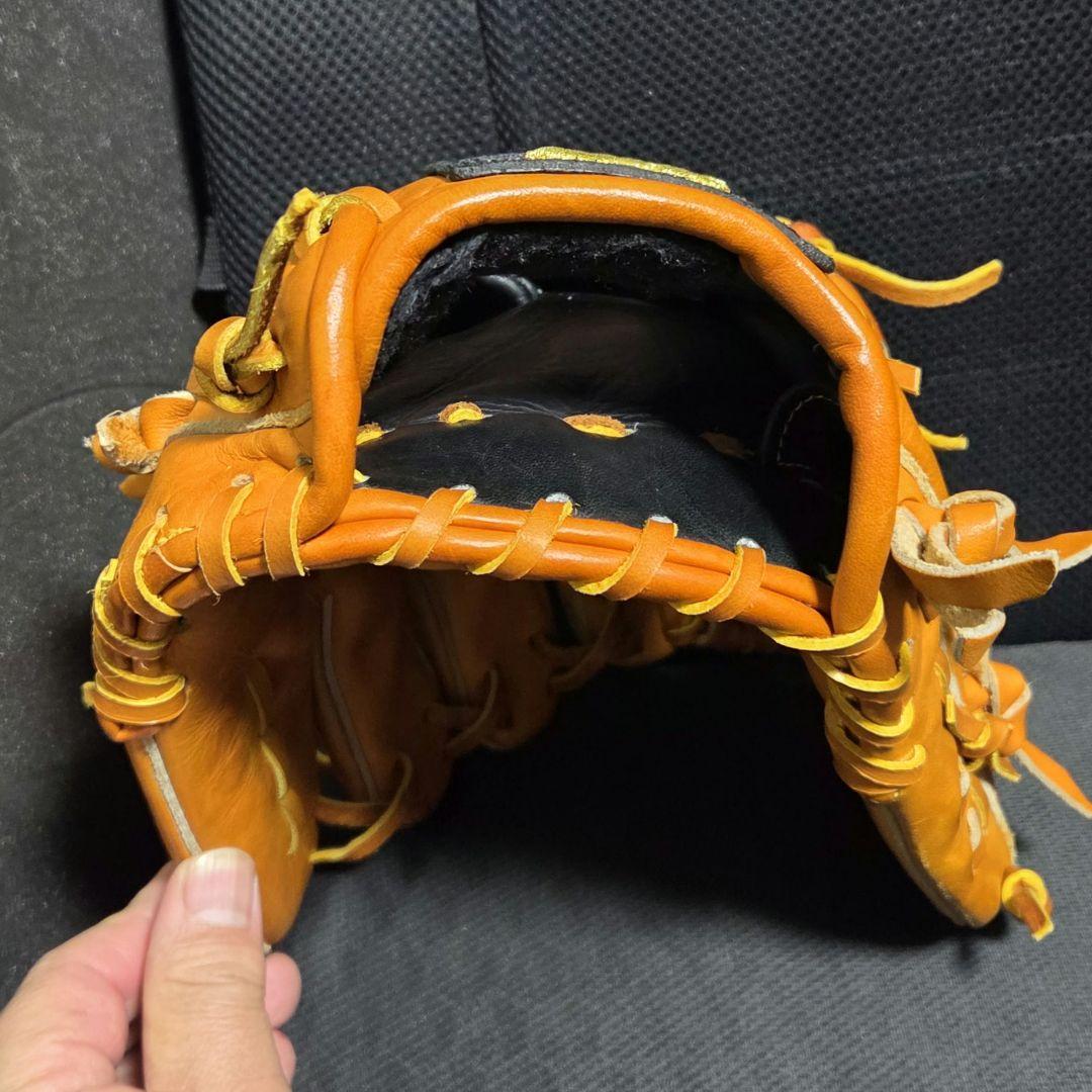 【即戦力】DONAIYA 一般軟式　野球グローブ