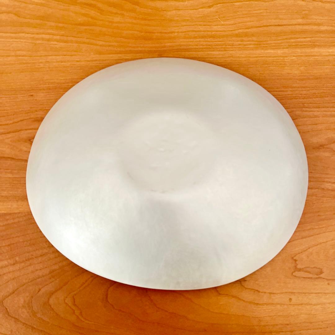 坂野友紀　アルマイト　オーバルボウル