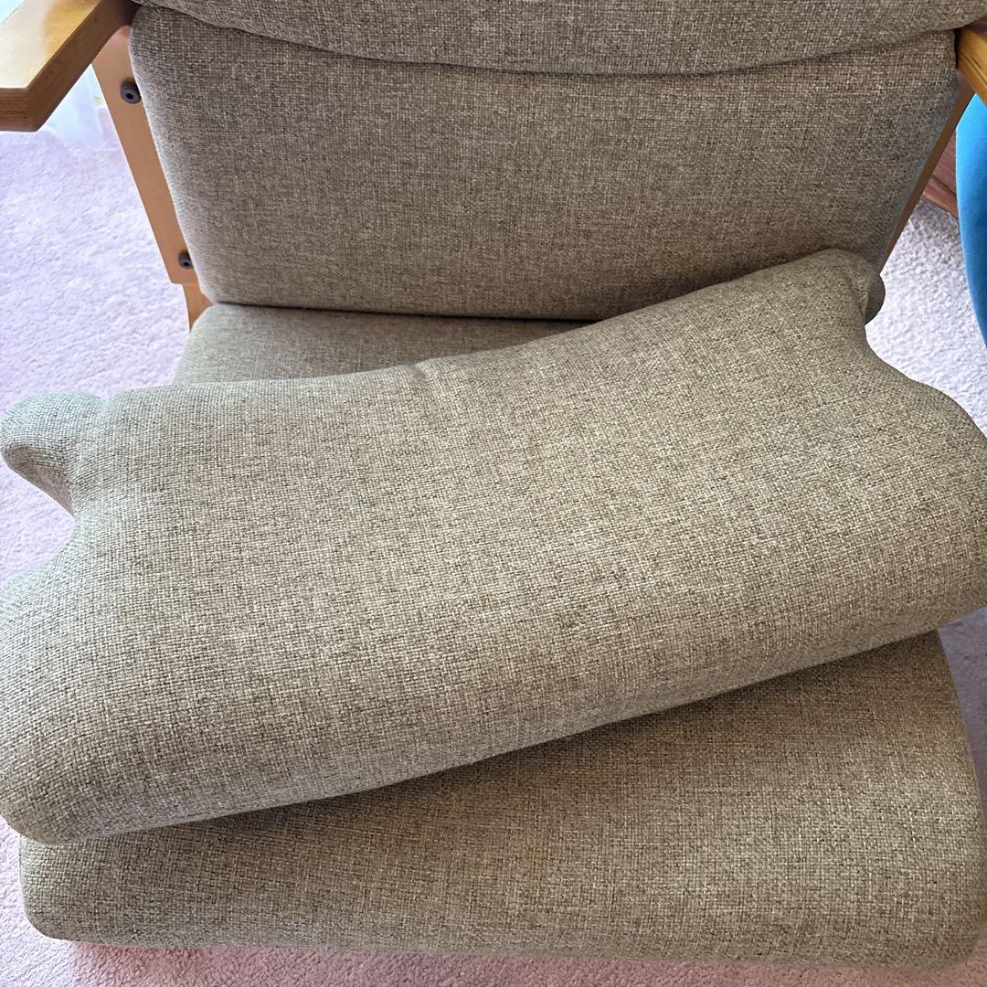 通販生活 カタログハウス 楽座椅子 新日本木工　座椅子