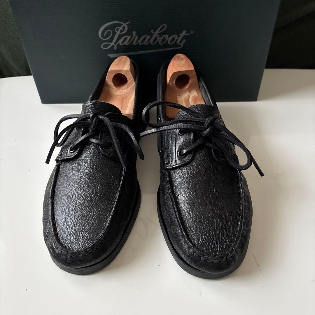 Paraboot / BARTH ディアスキン デッキシューズ beamsf