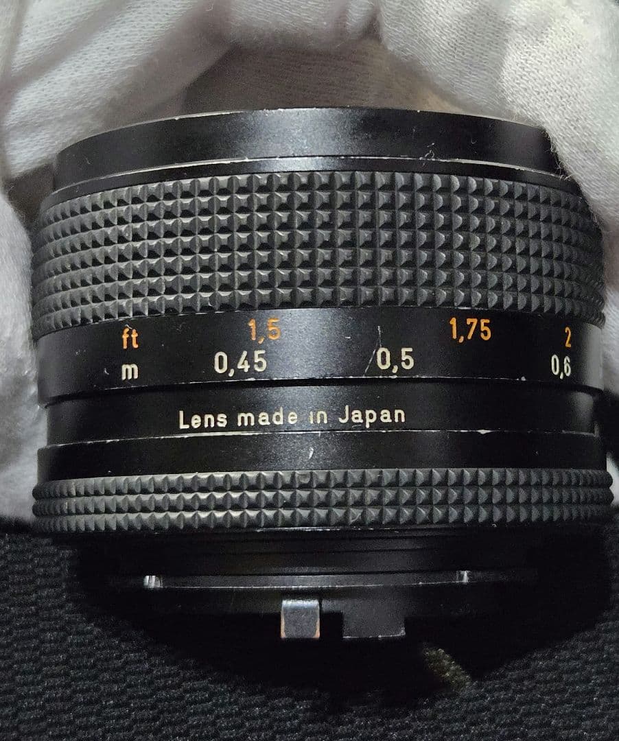 【希少】583万台 Planar 50mm F1.4 AEJ