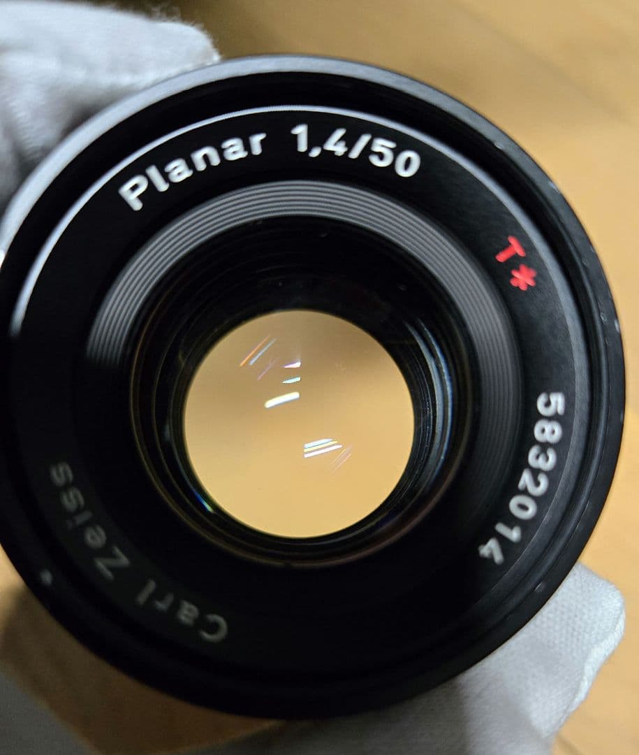 【希少】583万台 Planar 50mm F1.4 AEJ