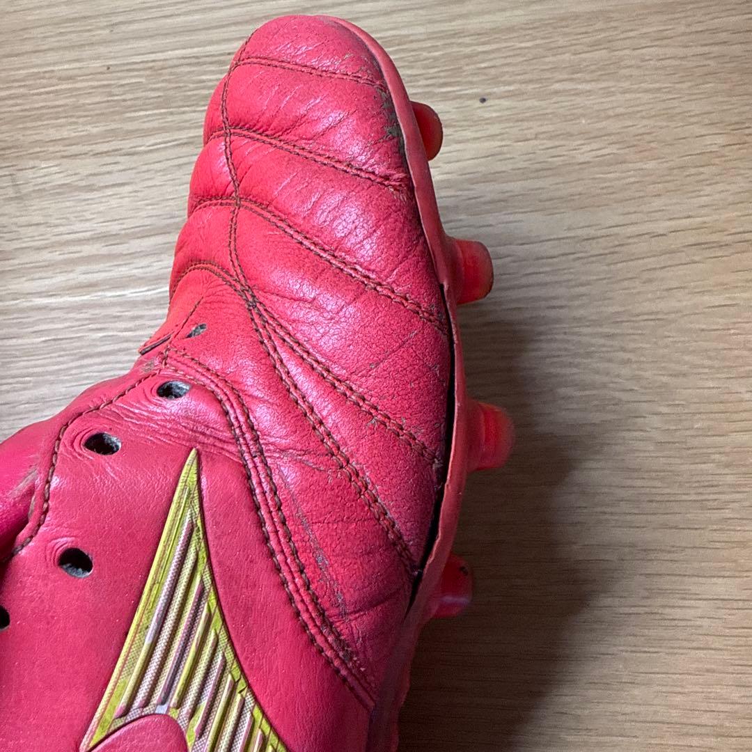 Mizuno サッカーシューズ レッド