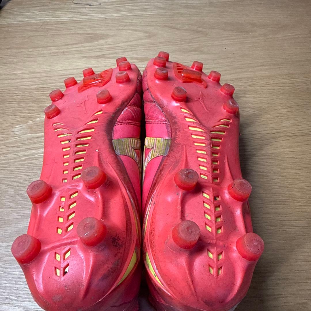 Mizuno サッカーシューズ レッド