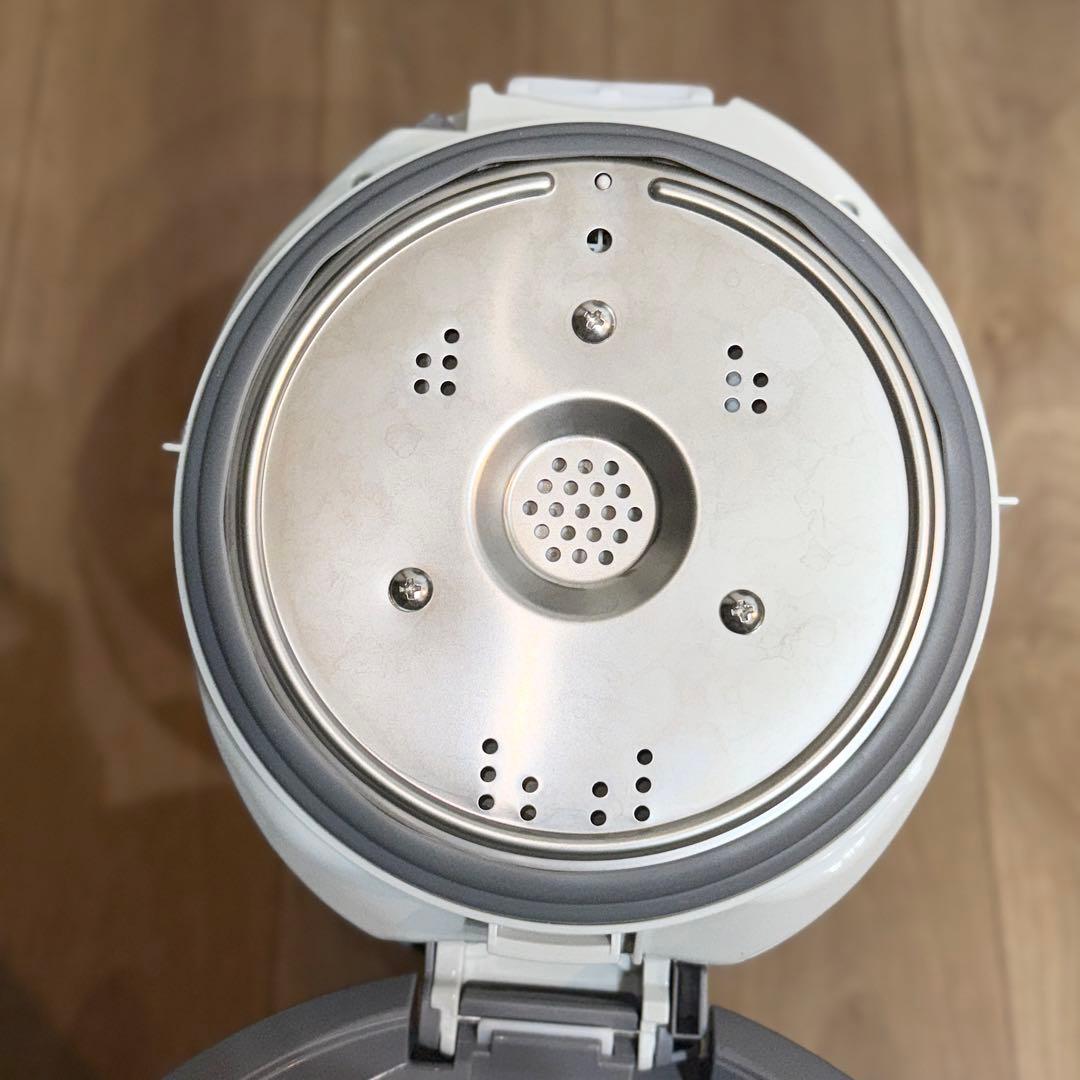 ZOJIRUSHI スチーム式 加湿器 EE-DC50-HA グレー