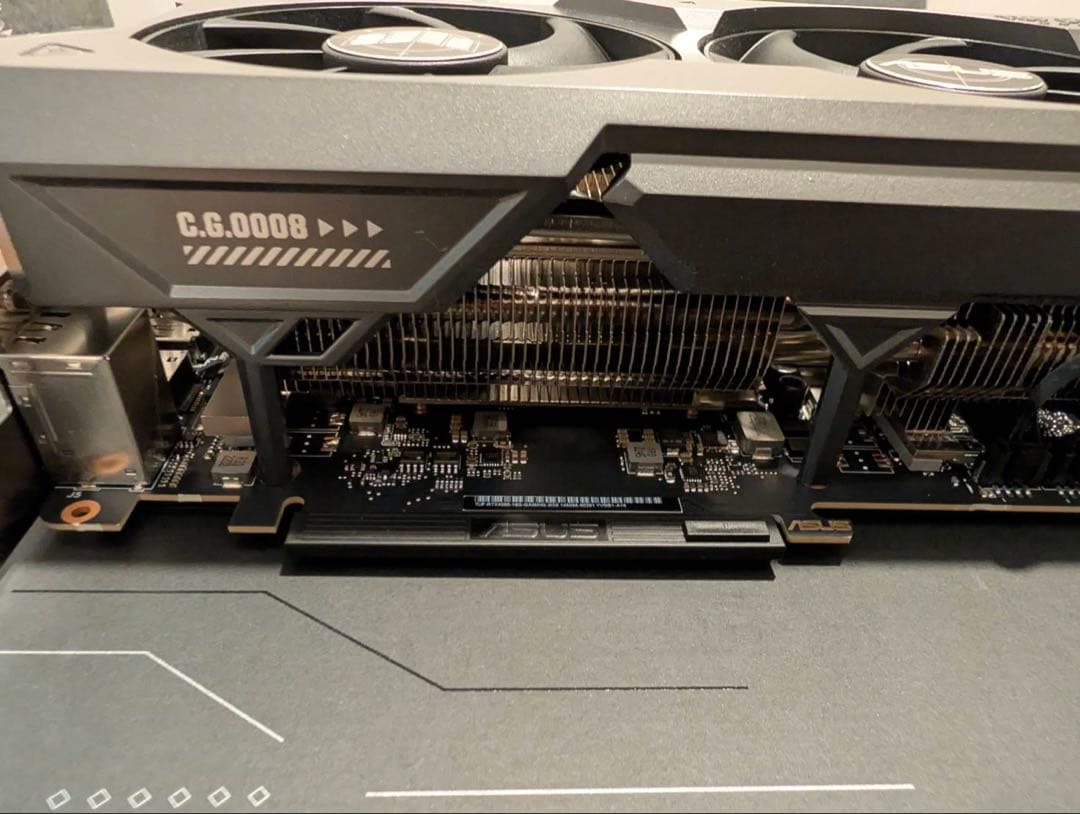グラフィックボード・グラボ・ビデオカード ASUS TUF GAMING GEFORCE RTX 4080