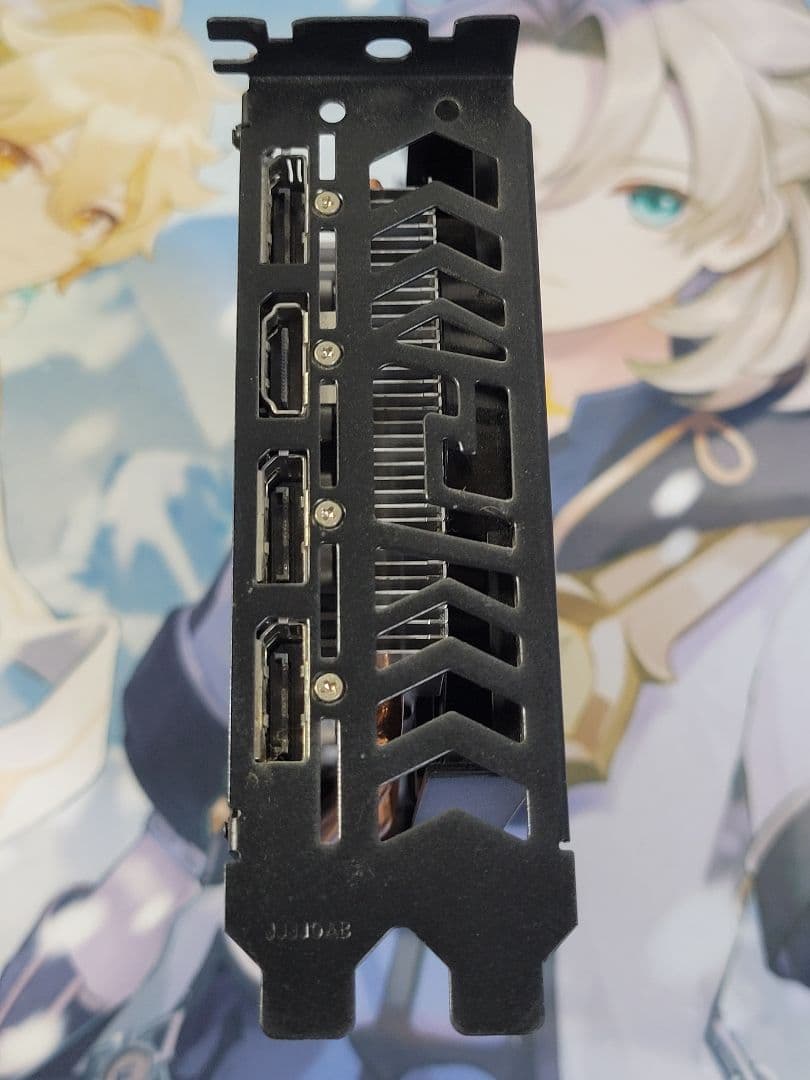 RADEON RX6600 GPU 中古　①