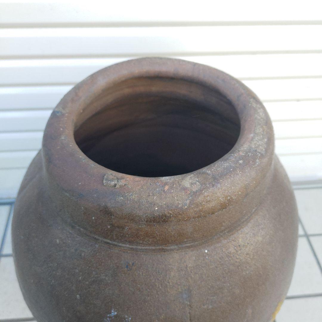 常滑焼　壺　大壺　水甕 53cm