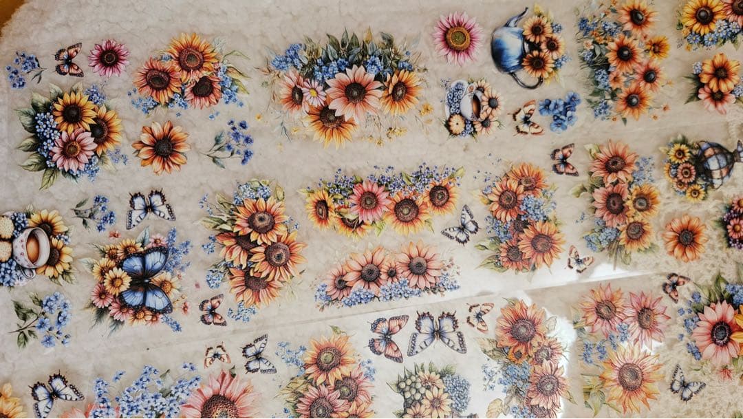 Lana's Scrap Shop 海外マスキングテープ　マステ 【2414】