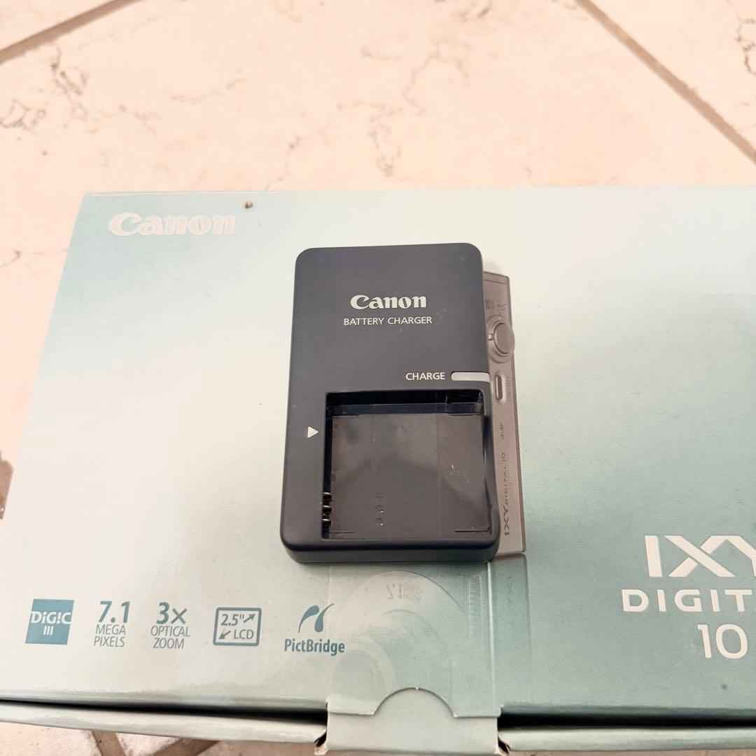 【希少】Canon IXY DIGITAL 10 コンパクトデジタルカメラ