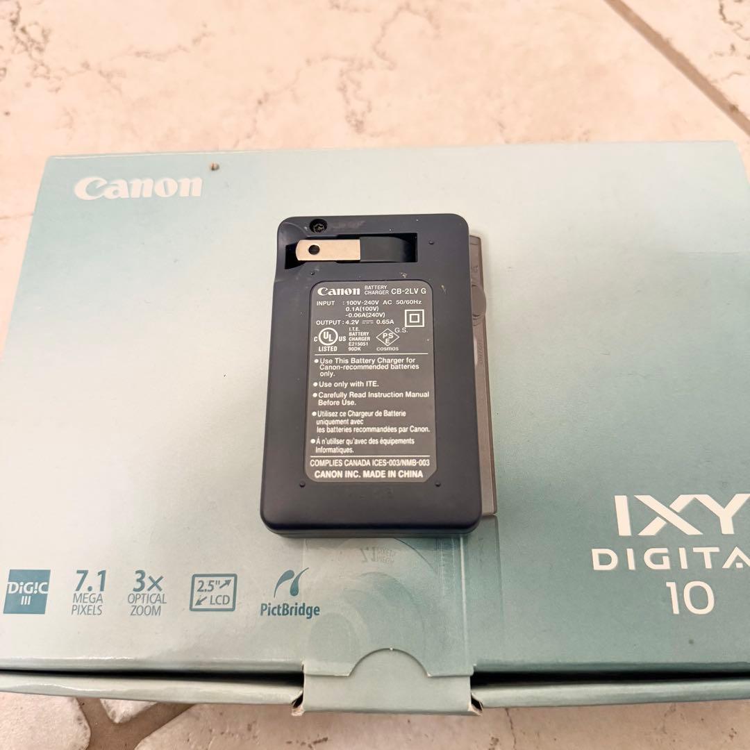 【希少】Canon IXY DIGITAL 10 コンパクトデジタルカメラ