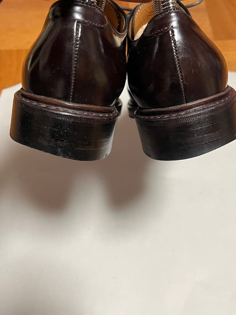 Jalan Sriwijaya プレーントゥ サイズ6