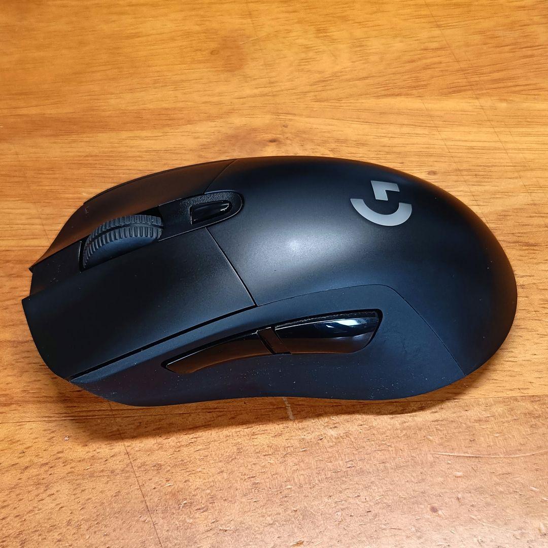 Logicool G PROキーボード(青軸）G703h ワイヤレスマウスセット