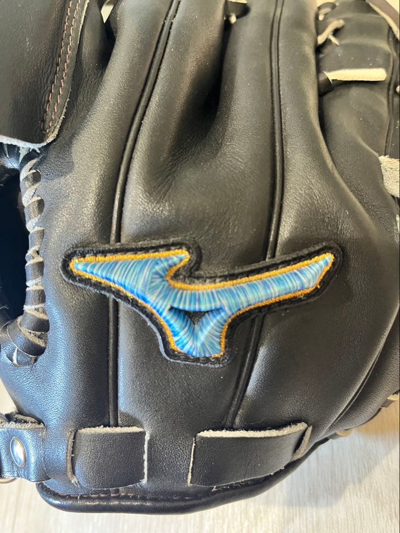 ミズノプロ MIZUNO Pro ダイバシティブルー 投手用 左利き用 耕作印