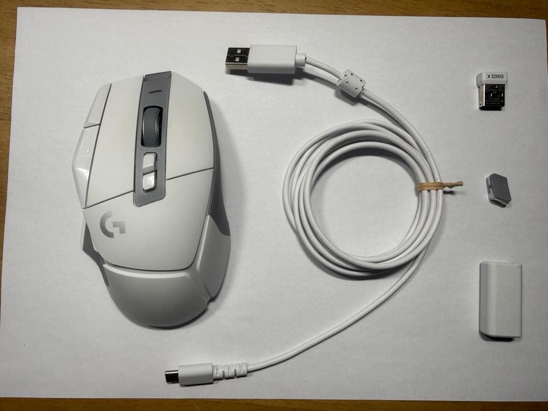 ロジクール　G502X LIGHTSPEED　無線マウス