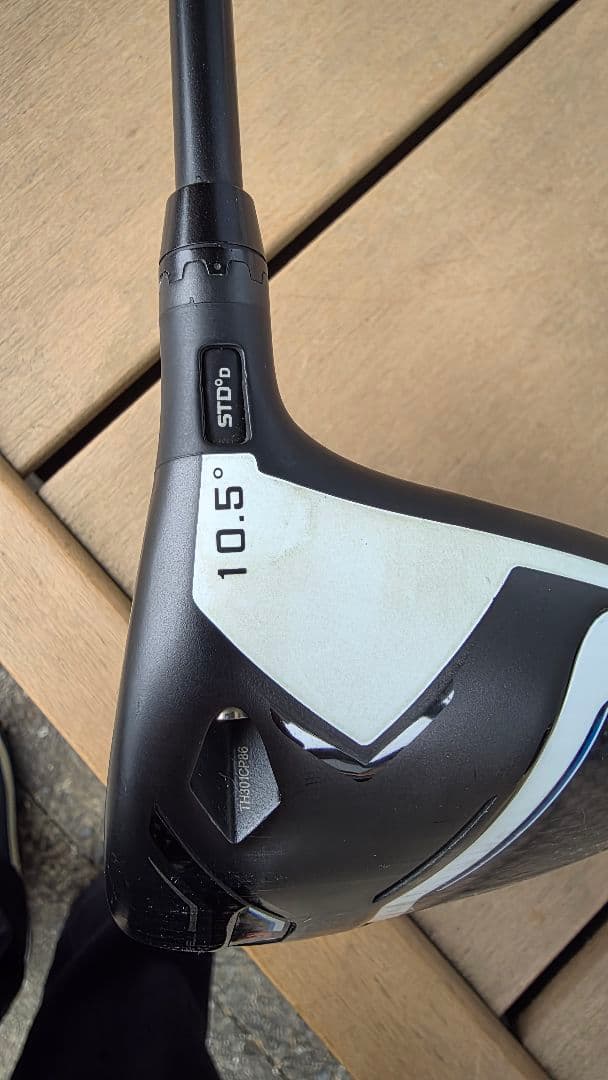 コブラ エアロジェット ドライバー 10.5° シャフトS