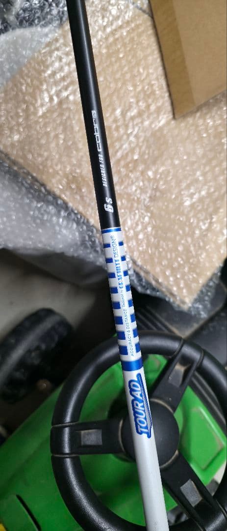 コブラ エアロジェット ドライバー 10.5° シャフトS