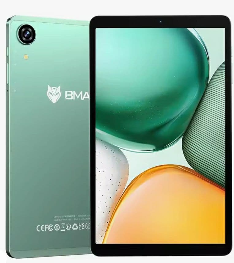 BMAX I8 Plus/8.7インチAndroid15/WiFi+SIMフリー