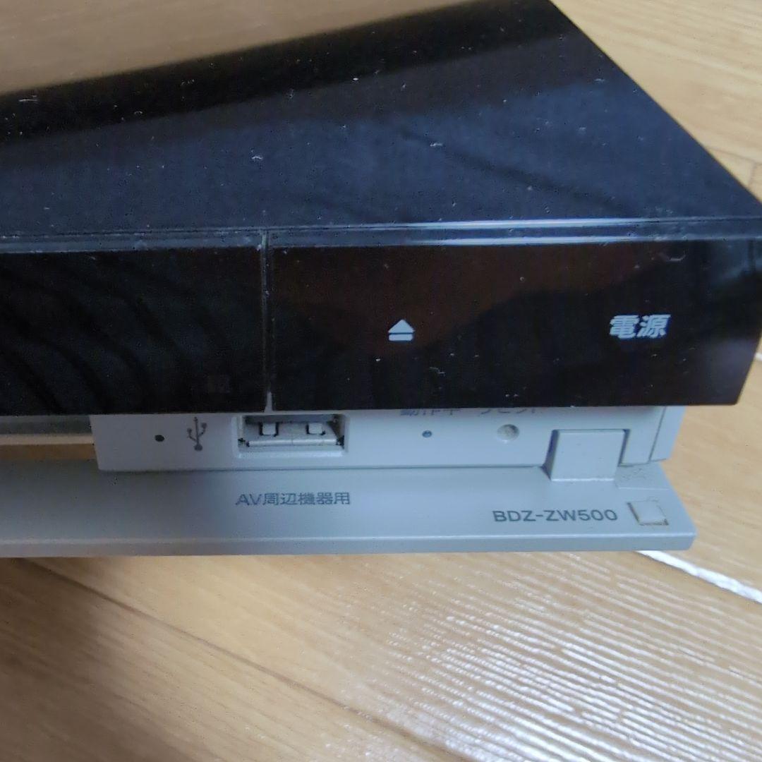 SONY　Blu-rayレコーダー　BDZ-ZW500