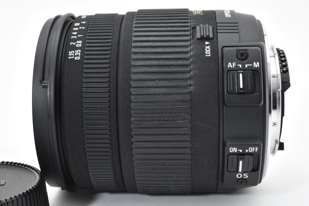 ニコン用 Sigma 18-125mm F/3.8-5.6 DC OS 5943