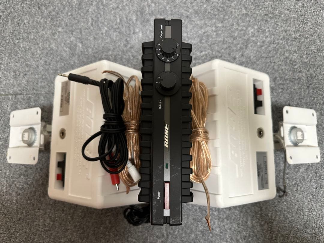BOSE 101MM • 1705 Ⅱ スピーカー　アンプ　ジャンク品