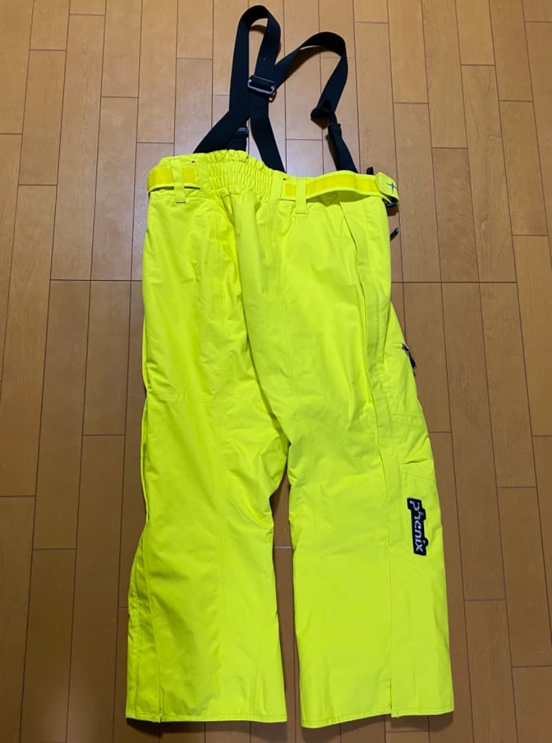 PHENIX フェニックス スキーパンツ イエロー サイズMW ユーズド 美品