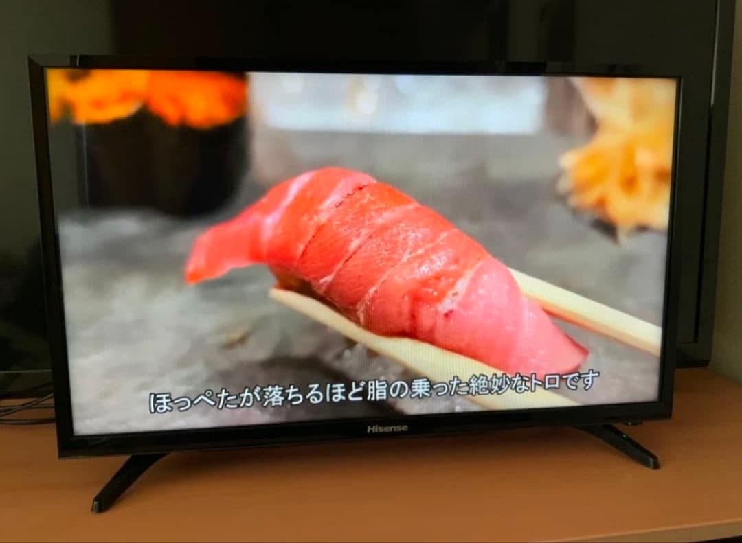 Hisense　32型　スマートテレビ youtubeなど／地上デジ✨年末セール