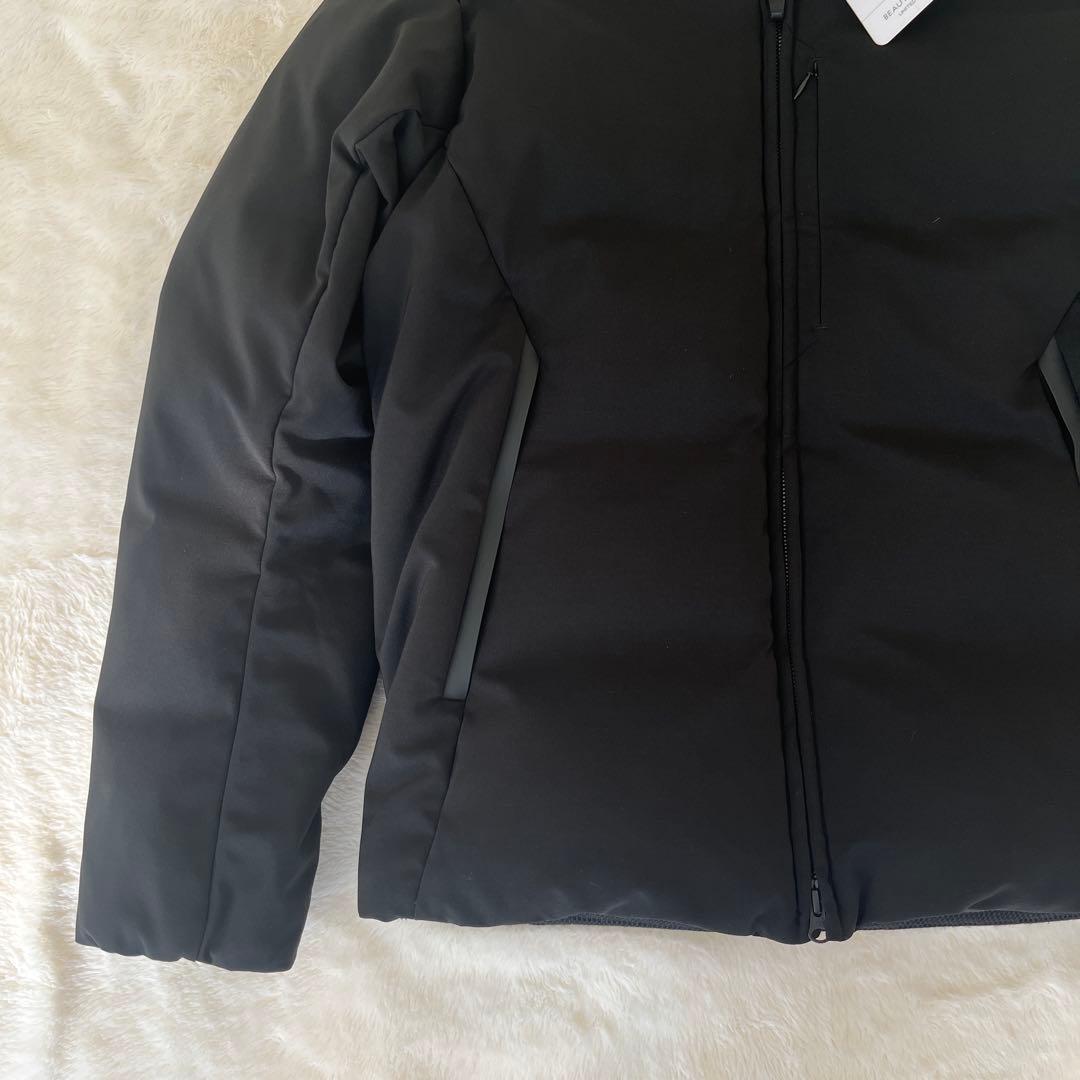 新品タグ付き【BEAUTY&YOUTH】小松マテーレダウンジャケット ブラックL