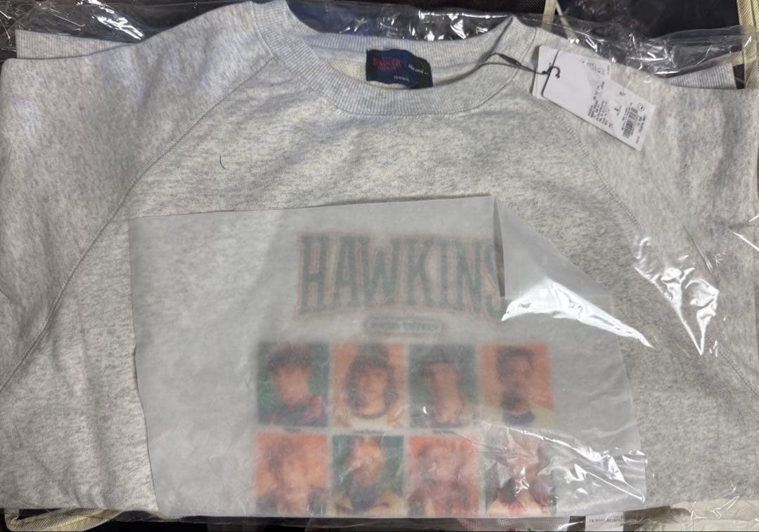 ストレンジャーシングス　ニコアンド　L