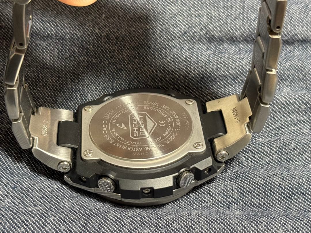 G-STEEL GST-W110D 美品　G-SHOCK
