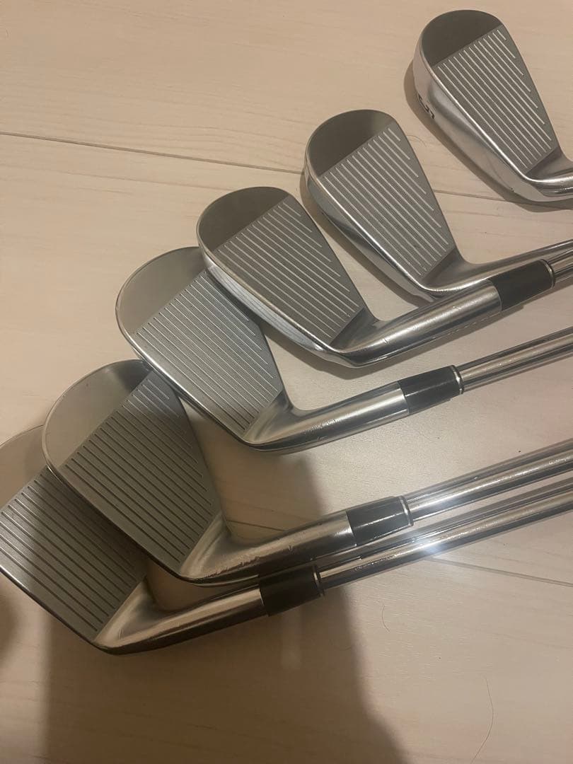 スリクソン　zx5 アイアン　プロジェクトX