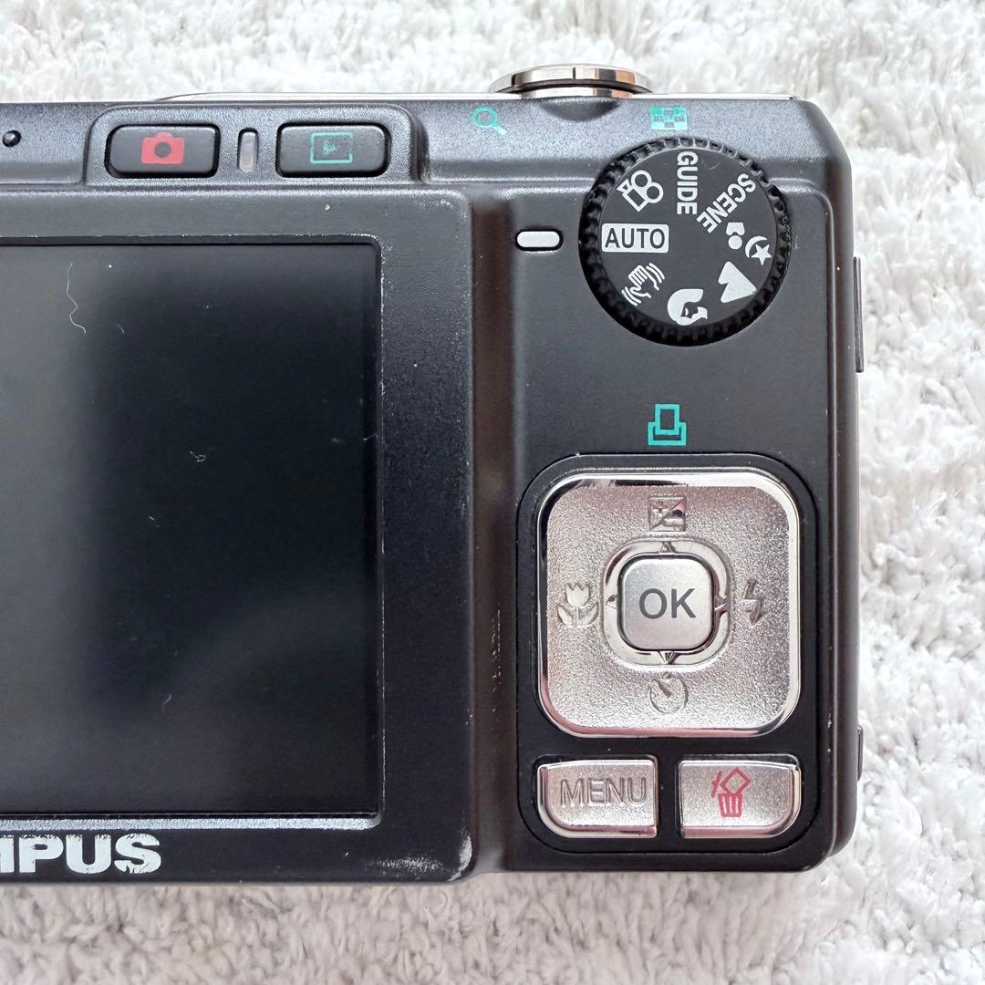 【動作確認済】OLYMPUS オリンパス CAMEDIA FE-240 レトロ