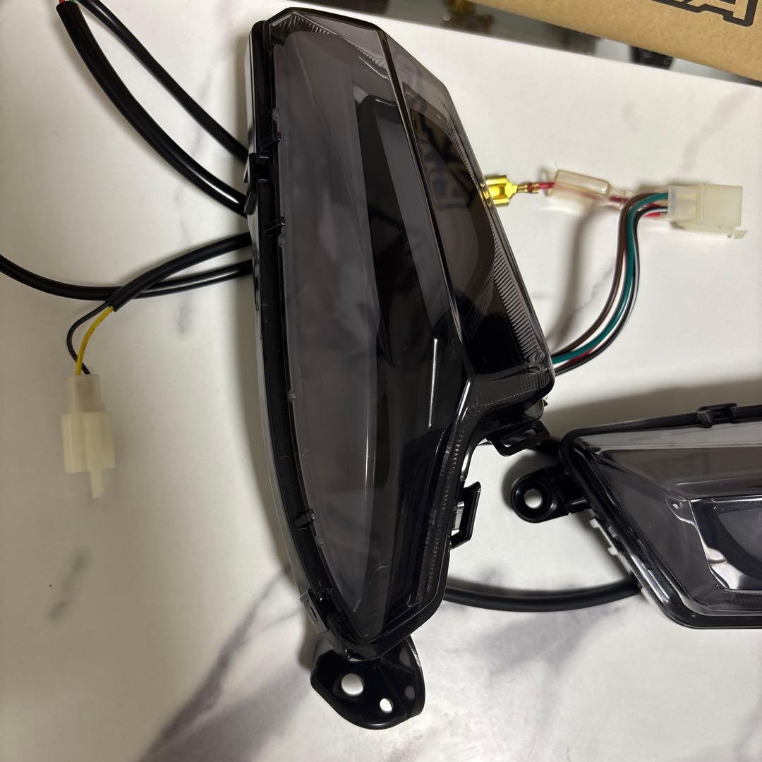 シグナスx 武川ウインカー