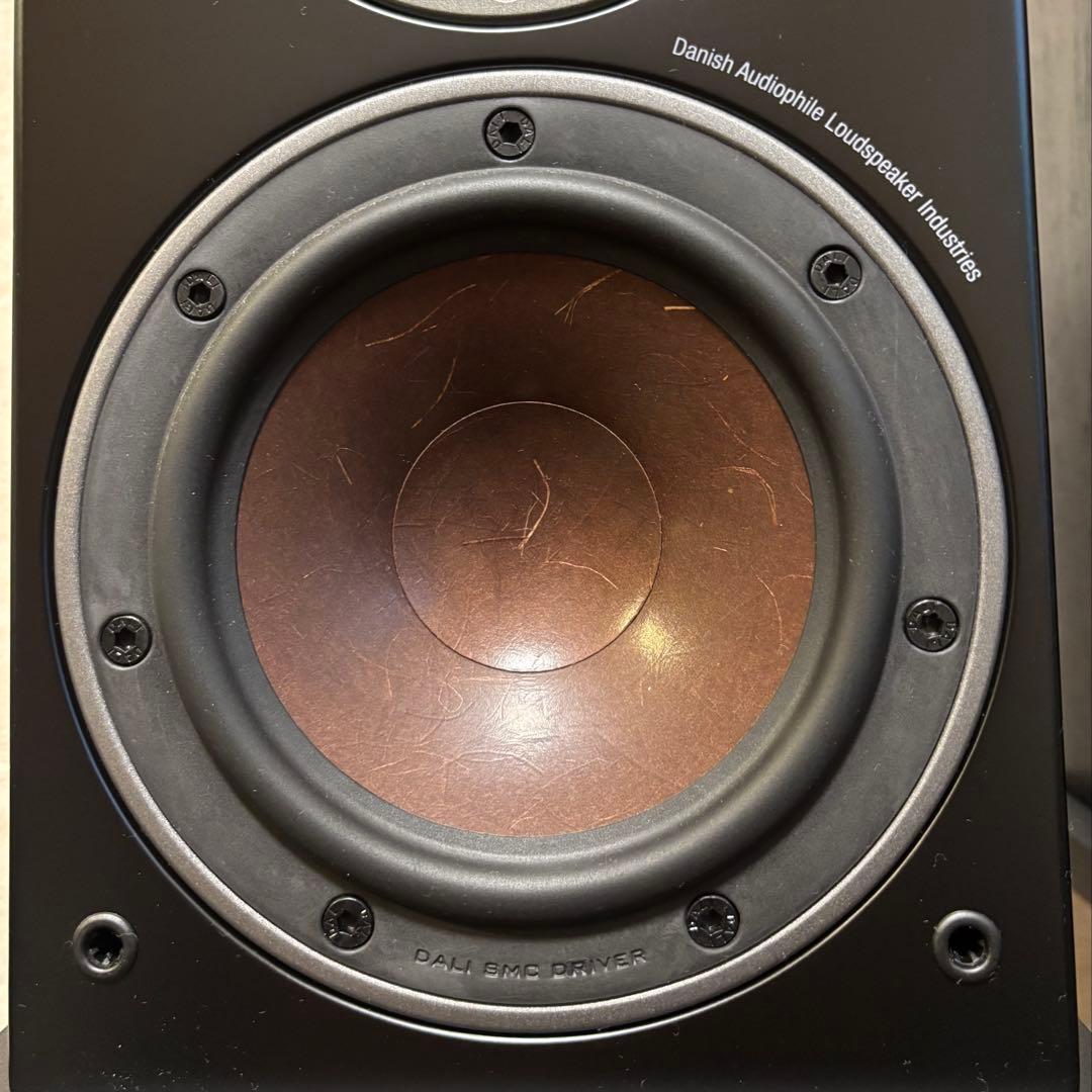 【元箱発送】DALI OBERON1 BA ブラックアッシュ