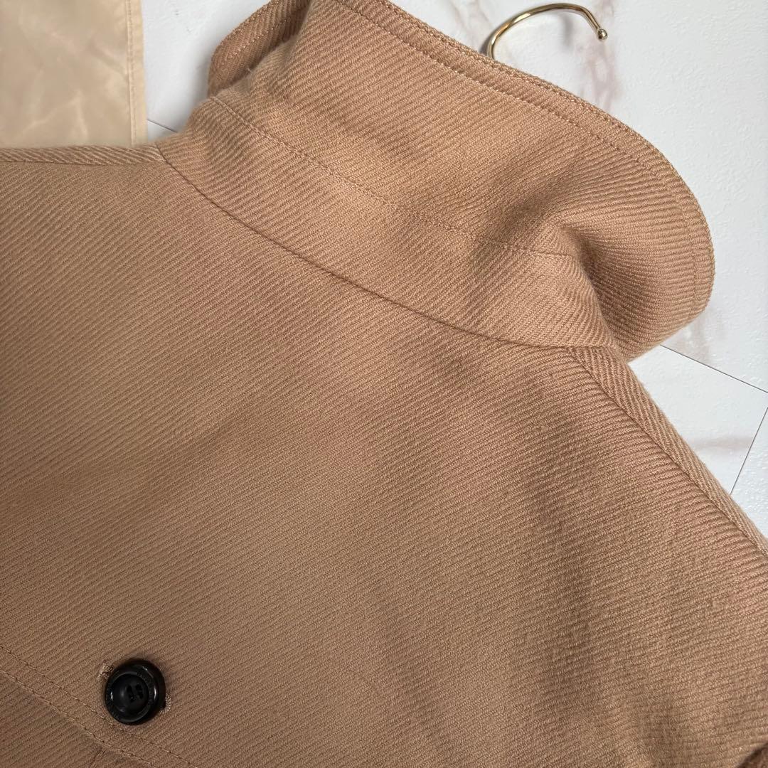 大きいサイズ3L◆バーバリーロンドン シングル ピーコート シャドーチェック