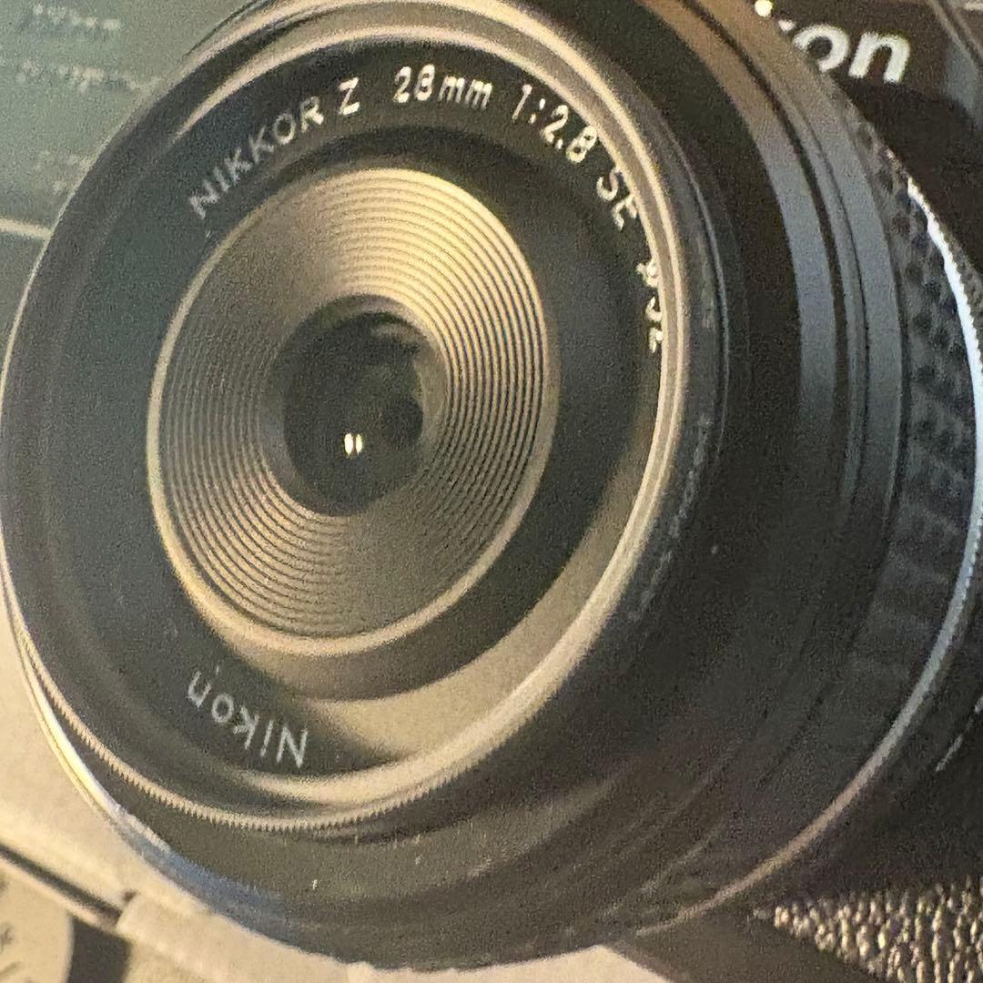 デジタルカメラ Nikon Z fc 28/2.8 SE Kit BLACK