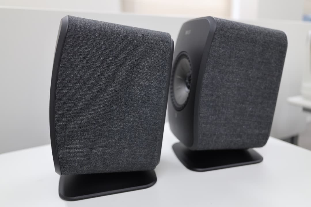 KEF LSX ブラック