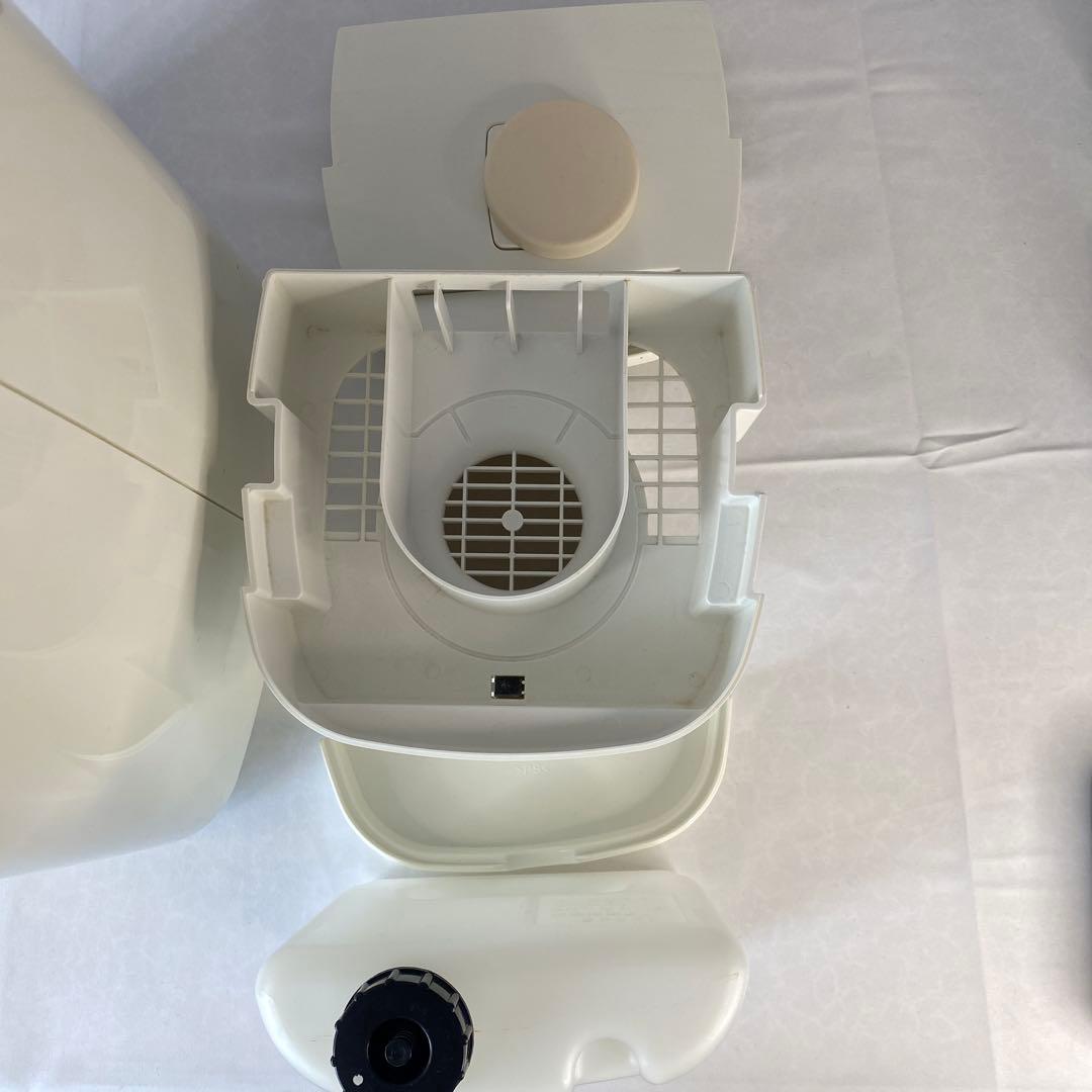 コロナ　ナノリフレ　CNR-400B 美顔器　置き型加湿器消臭　ホワイト