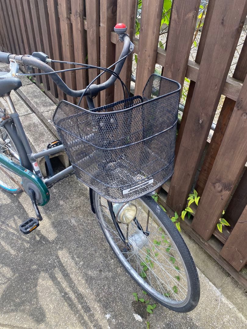 【佐賀・長崎引取限定】ブリヂストン 26インチ 3速ギア 自転車