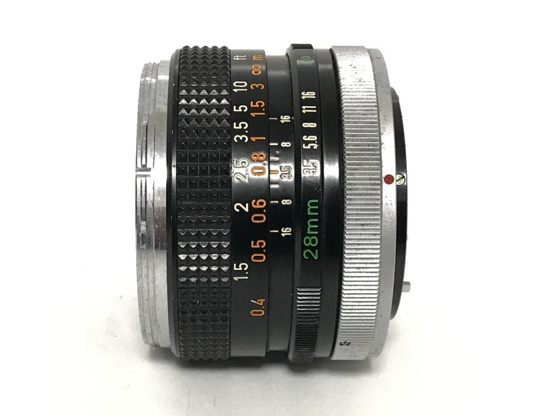Canon AE-1 & FD 28mm F3.5　#9388
