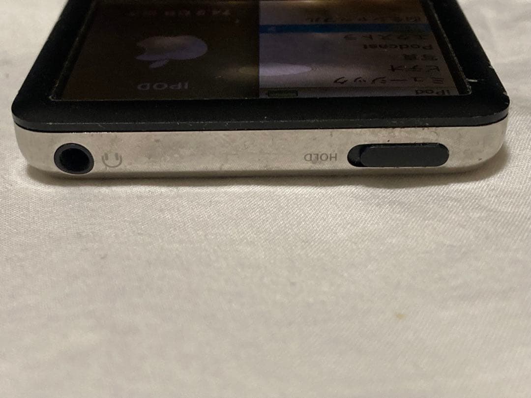 ポータブルプレーヤー iPod classic a1238 80gb