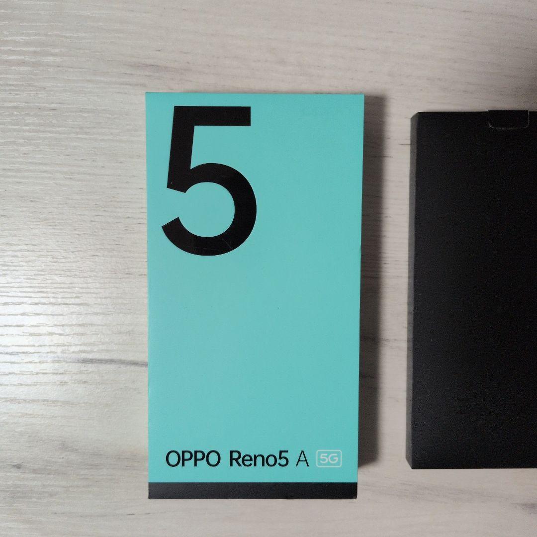 おまけ付きOPPO Reno5 A 5G 本体 128GB 6GB RAM