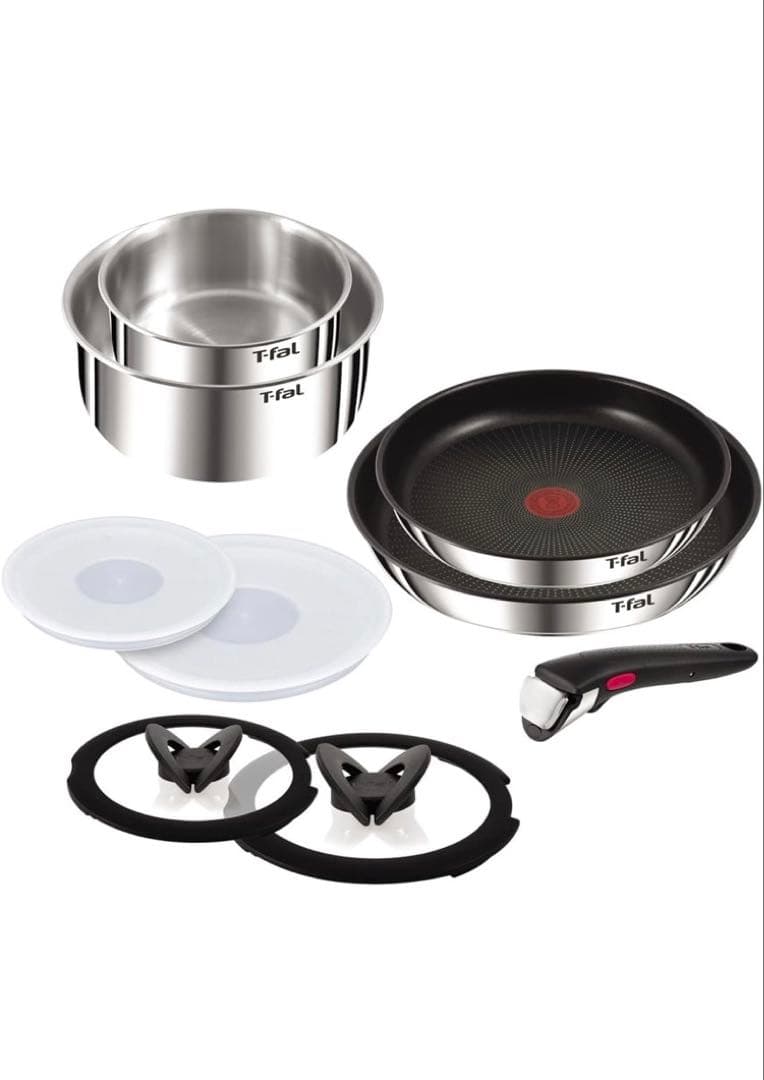 T-fal インジニオ・ネオ IHステンレス エモーション ガス火対応⚠️取手無し